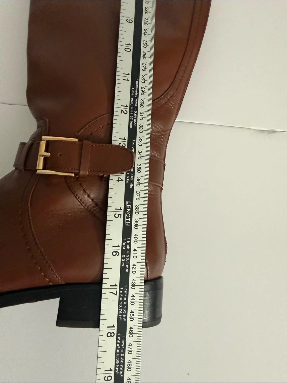 Tory Burch tall brown
